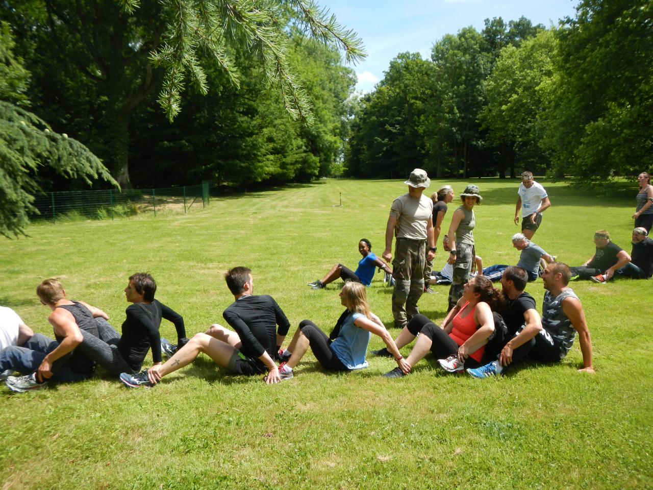 boot camp 16 juin  