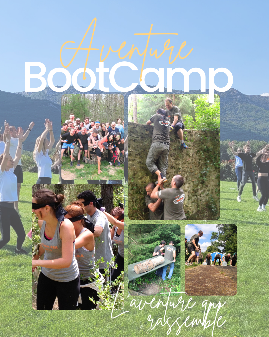 BootCamp entreprise team building