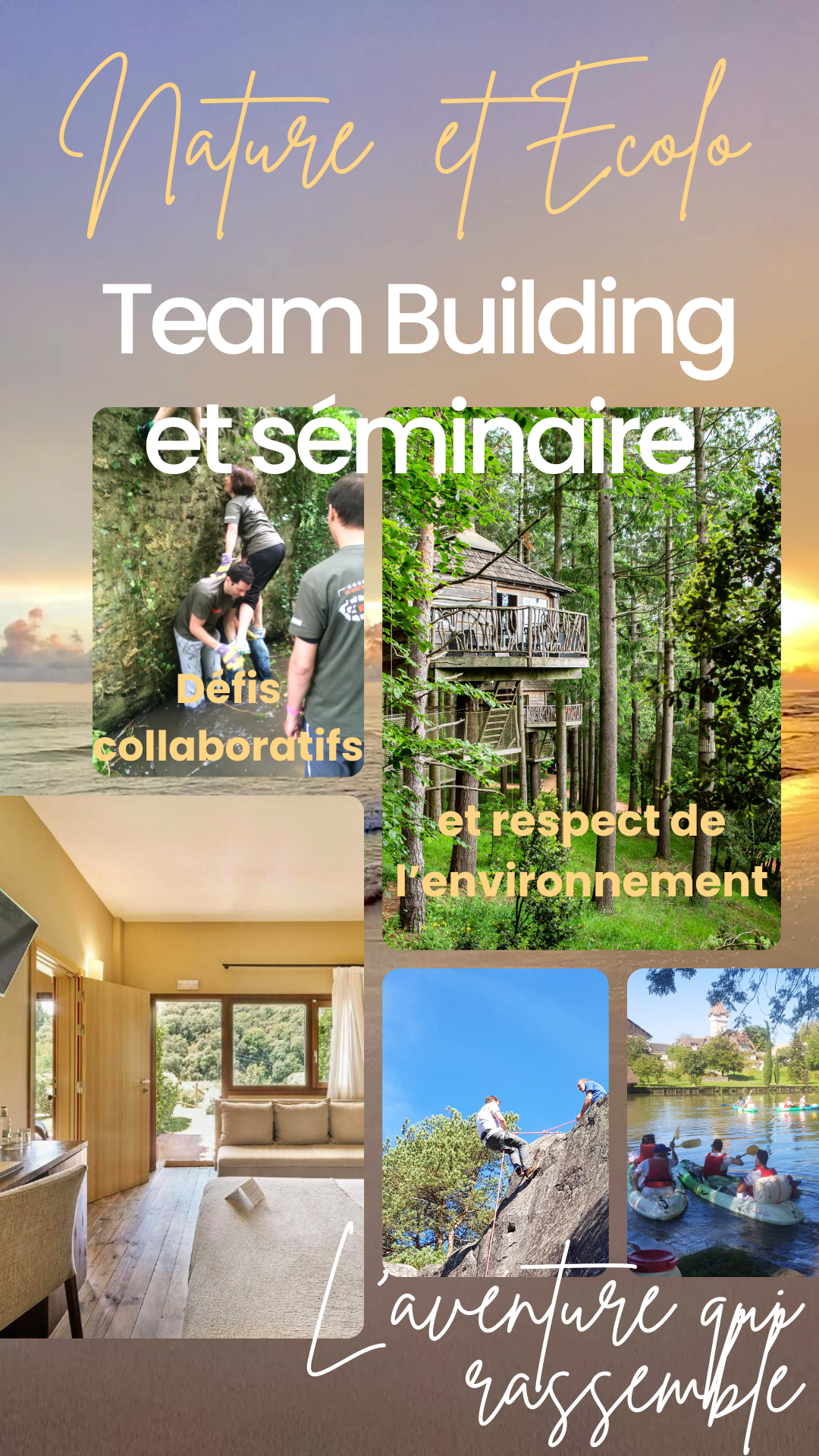 Team building eco et nature bootcampfrance